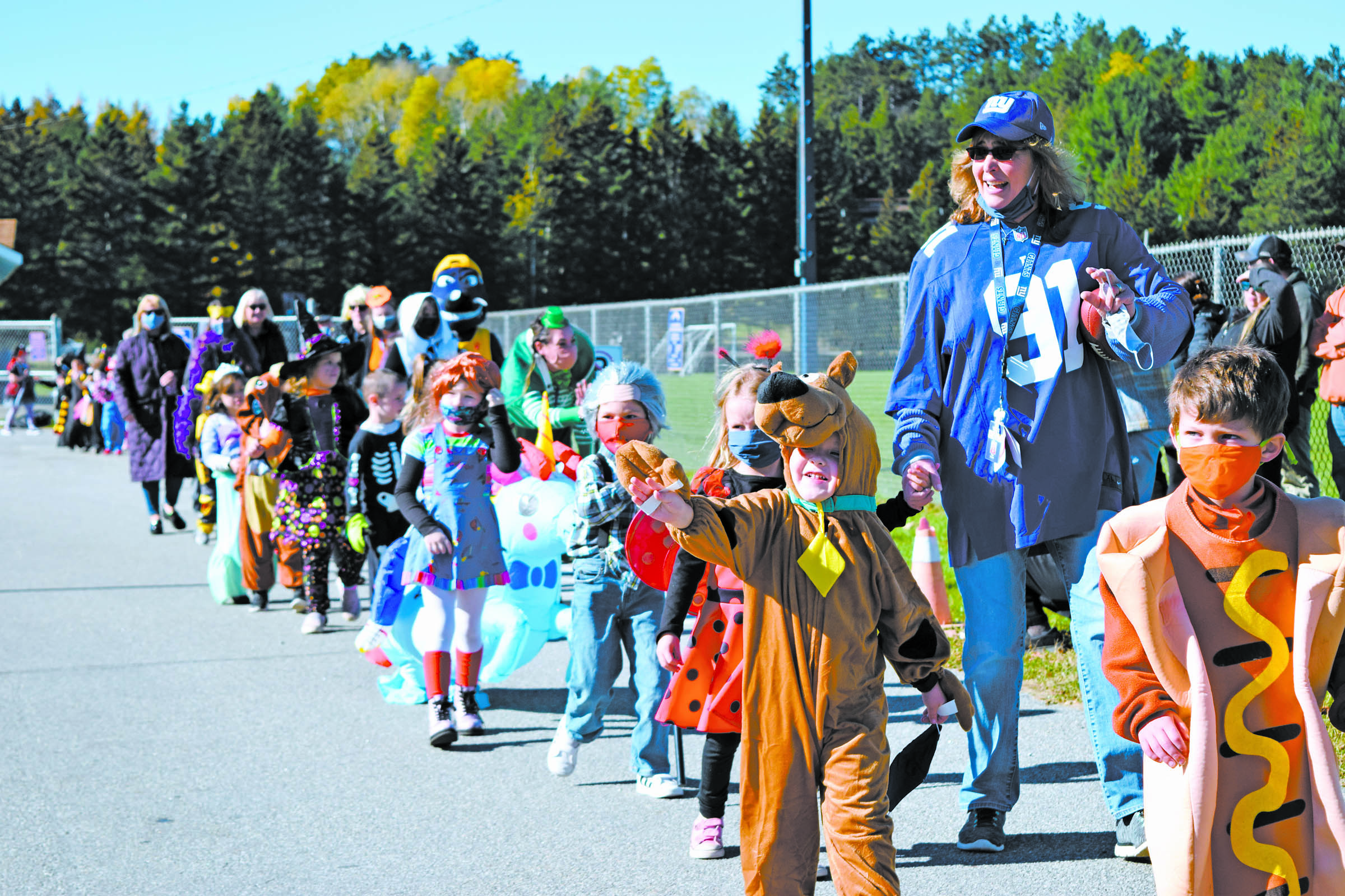 Spooky spirit on parade in Lake Placid News, Sports, Jobs